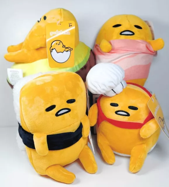 Licensed Sanrio Gudetama Official Plush Soft Toy 21CM BNWT Various Cute Designs