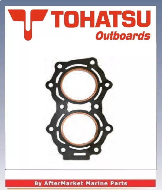 Tohatsu M18E2 head gasket replaces 350-01005-0 2