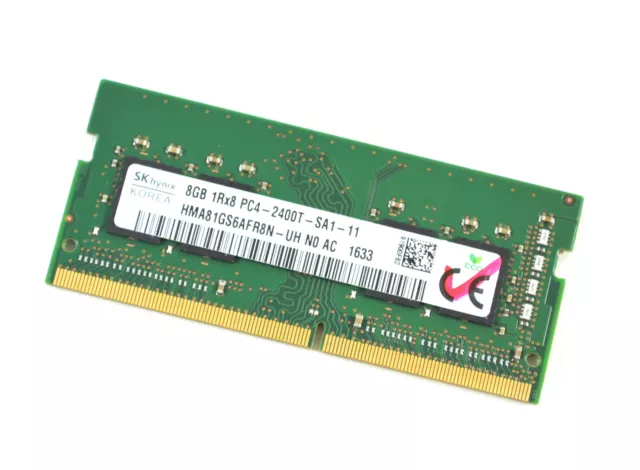 SK Hynix HMA81GS6AFR8N-UH 8GB PC4-19200(DDR4-2400) SO-DIMM RAM Arbeitsspeicher