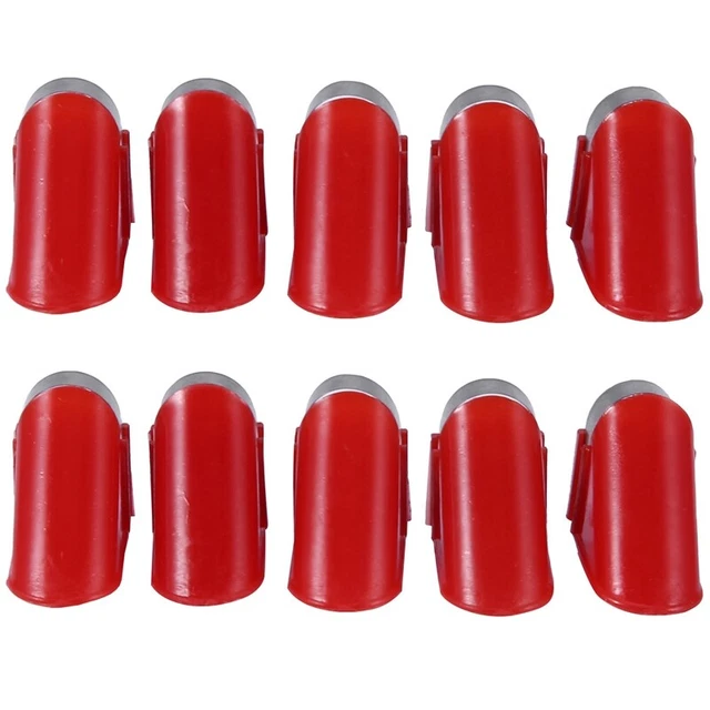 10Pcs Stainless Steel Blades for Electric Potato Vegetable Fruit Peeler (RedK3V5