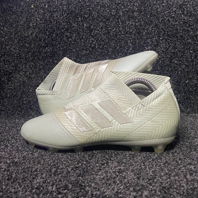 Adidas Nemeziz 18.1 SG White Football Boots UK5.5/EU38.5