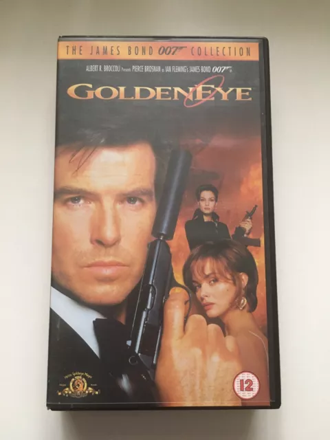 THE JAMES BOND 007 Collection GoldenEye VHS £5.00 - PicClick UK