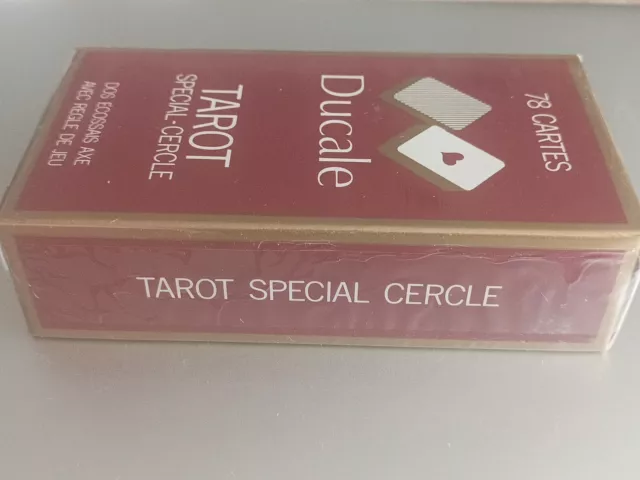 Ducale, Tarot A Jouer, Spécial Cercle, Jeu De 78 Cartes A Jouer 3