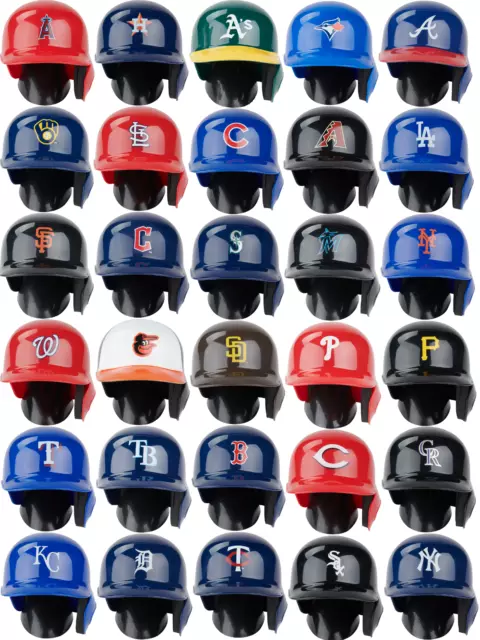 Rawlings Baseball S100 MLB Mini Batters Batting Helmet (PICK YOUR TEAM) 2