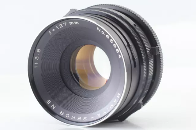 [Exc+5] Mamiya RB67 Pro Film Camera Sekor NB 127mm f3.8 Lens 120 Back From JAPAN 2