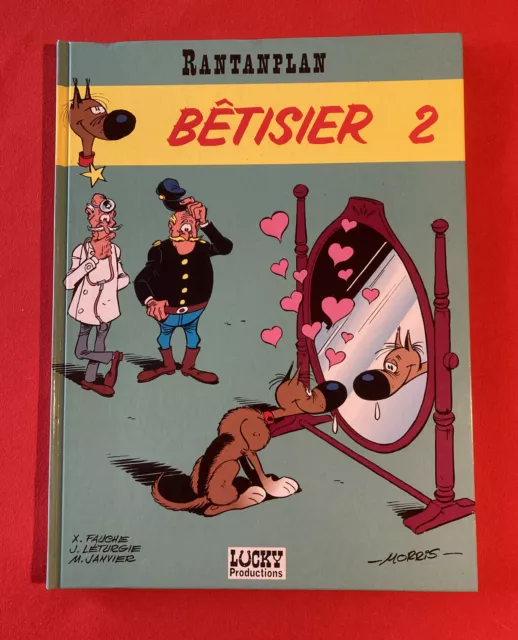Rantanplan #6 Stupid 2 Lucky Productions Eo 1993 Good Condition Comic