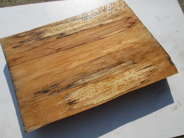 Big board spalted alder lumber,Woodworking Lumber 225mm*155mm*30mm B20