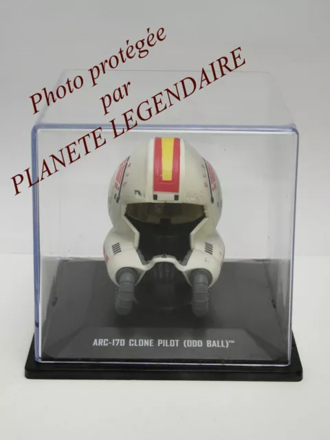 Figurine Casque STAR WARS ARC-170 Clone Pilot (ODD BALL) Helmet Casco