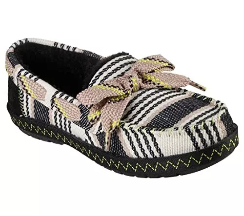 Skechers Women's BOBS Too Cozy - Cozy Cool Slippers Color Black / Multi