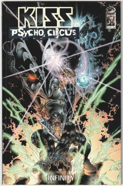 KISS PSYCHO CIRCUS PRESTIGE #11, Infinity 1999 CÓMIC-HEFT Z1- *Cómics de imagen