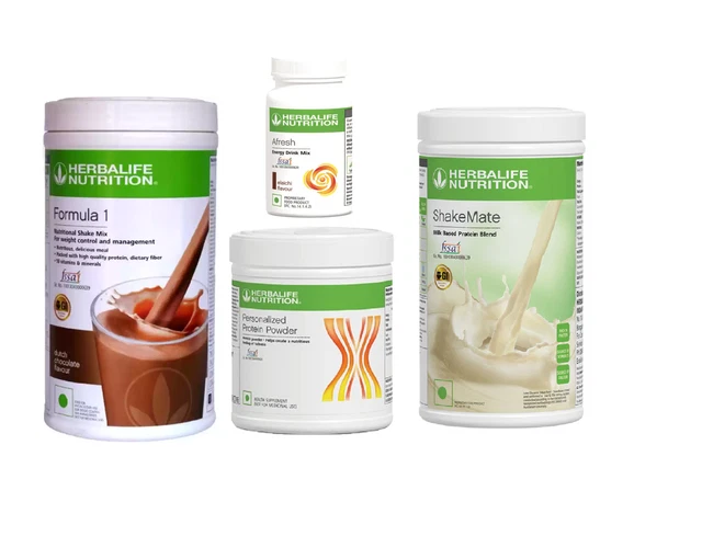 PACK PERTE DE poids Herbalife chocolat hollandais F1 + Elichi frais — free download
