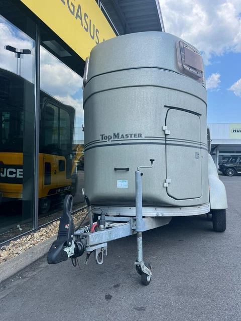 Böckmann Topmaster 2,4t 2_Pferdeanhänger SK Viehtransporter PKW Anhänger