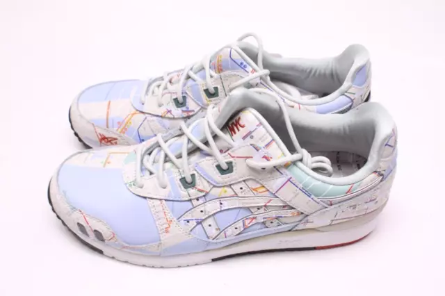 ATMOS X ASICS GEL-LYTE III OG “NYC SUBWAY" Men's Shoes, Size 9.5, 1201A528-200