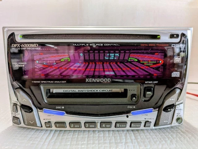 KENWOOD DPX-6000MD CAR audio body $365.35 - PicClick CA