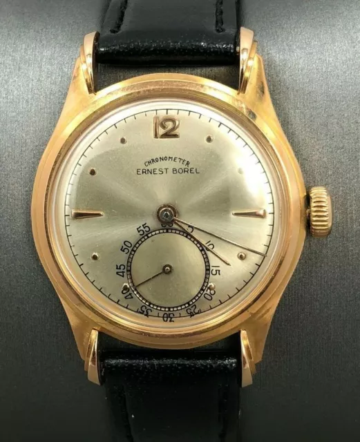 Montre sales ernest borel