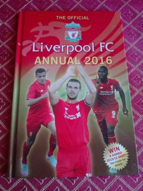 The Official Liverpool FC Annual : Liverpool, Fc: : Libros