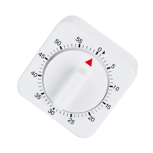 Topware Timer KITCHEN MECHANICAL CLOCK Timer Alarm Countdown Timer Countdown Cooking ...