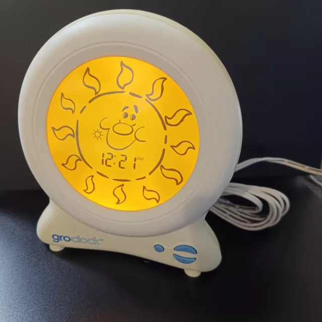 Reloj Gro Entrenador del Sueño Groclock Temporizador de Vigilia Niños Reloj Gro The Gro Company*