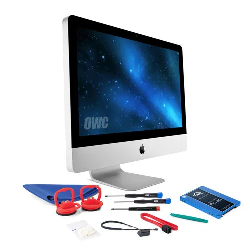 OWC Bundle with Mercury Extreme Pro 6G SSD -add extra SSD on 21.5-inch iMac 2011 2