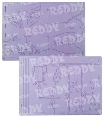 Prägeboard Ostern Eastern Promise + Gratis Stempel