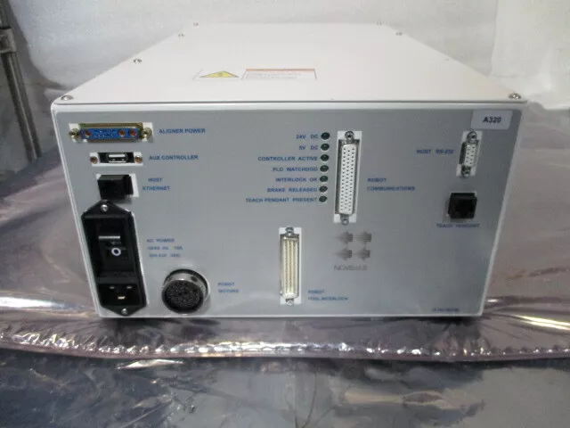 Novellus 79-397360-00 Robot Controller, 17-393320-00, LAM, 452976