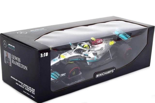Minichamps Mercedes W13 E Performance 2022 - Voiture Miniature 1/18 George Russell
