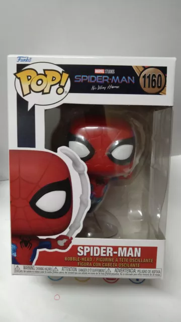 Funko Pop! SPIDER-MAN NO WAY HOME  Marvel N° 1160 SM Finale Suit   (F17)