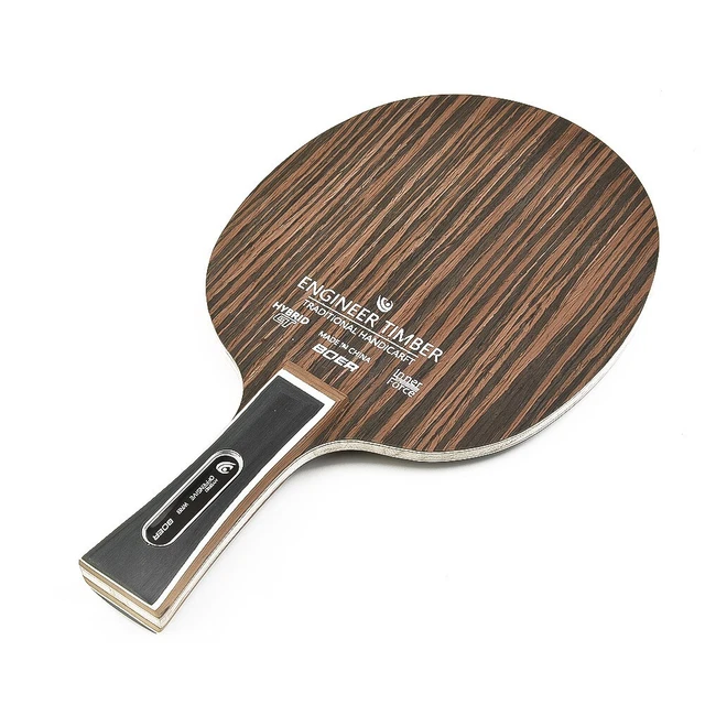 Lame De Raquette De Ping-pong Butterfly Tamasu Vintage Avec étui - Occasion, Fabriqué Au Japon