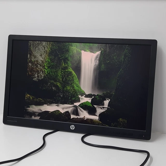 HP E222 EliteDisplay 22" Breitbild FHD IPS LCD Monitor VGA HDMI DP - kein Ständer 2