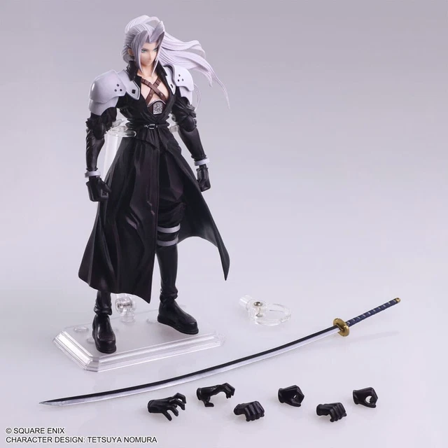 Figurine Final Fantasy VII Tseng 15 Cm – Square Enix – Précommande Octobre 2025