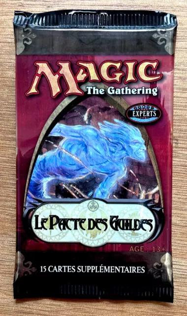 Le Pacte Des Guildes - #1 - Booster 15 Cartes Fr - Neuf Scellé - Magic Mtg