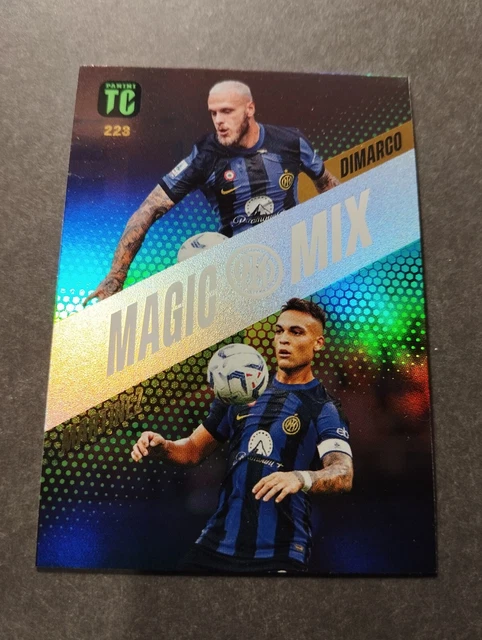 MAGIC MIX DIMARCO Martinez Inter Milan Italia Panini EUR 2,00 - PicClick IT