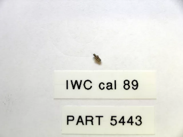 IWC cal  89  C89  tirette screw part 5443