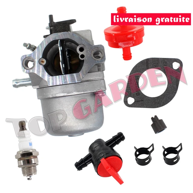Carburateur LMT 5-4993 Briggs Stratton 10HP 12HP Carburateur ZAMDOE LMT 5-4993 Pour Briggs &amp; Stratton | Compatible Tondeuses Et G&eacute;n&eacute;rateurs Moteur 10hp 12.5hp