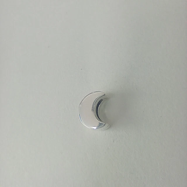 PANDORA Charm Reflexions Moon Clip Bead