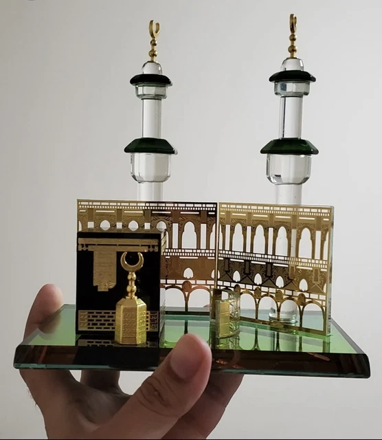 Jual Iuxis Muslim Kaaba Clock Tower Model Islamic Architecture