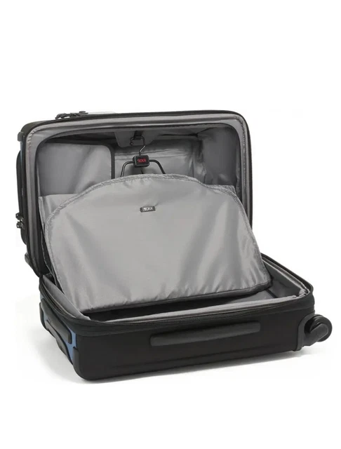 NWT TUMI Alpha International 22-Inch Dual Access 4-Wheeled Carry-On in Blue $895 9