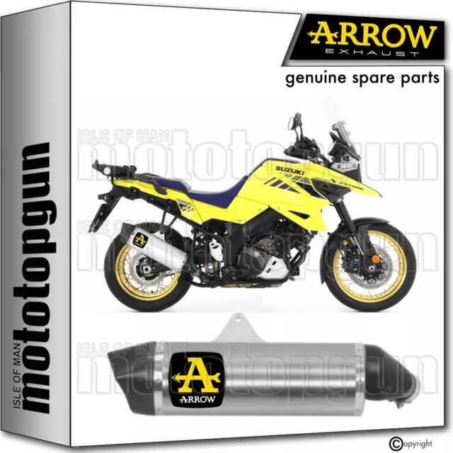 Arrow Exhaust O Maxi Race-Tech Aluminium C Suzuki V-Strom 1050 2022 22 2023 23