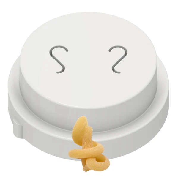 Pastidea - POM Fusillini A3 6,5 mm compatibel met Philips Avance Pasta Maker