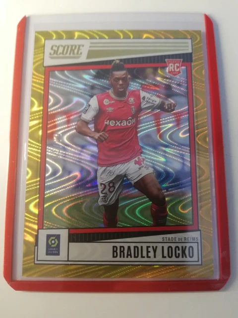 Laurent Abergel (Fc Lorient) Panini Score Ligue 1 2023-2024 Gris