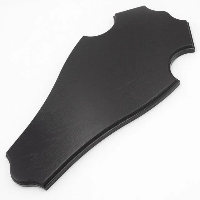 Ciervo Escudo de Trofeo Romo En Roble Oscuro Altura 48CM Hirschschild