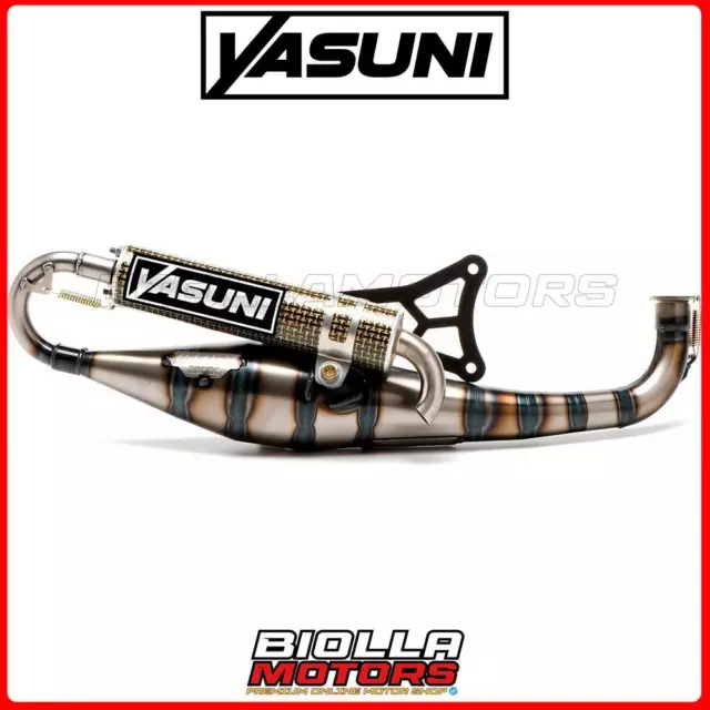 Tub910Ck Yasuni C21 Carbon Kev Znen Zn50Qt 50Cc 2-Stroke Muffler Not Approved