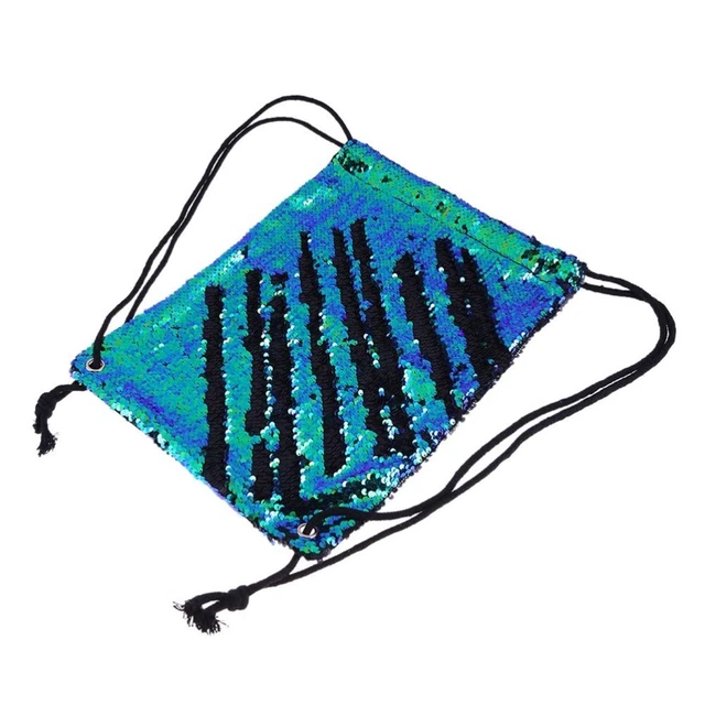 Mochila De Viaje Para Mujer Canvas Gym Sack Drawstring Bag Miss 10