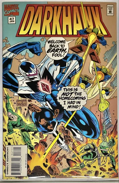Darkhawk(Marvel 1991)#47 Under printed Late  Issue NM Hot Series
