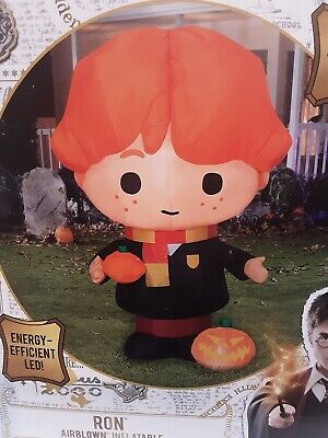 GEMMY HALLOWEEN LED AIRBLOWN INFLATABLE RON 4 1/2 ft.