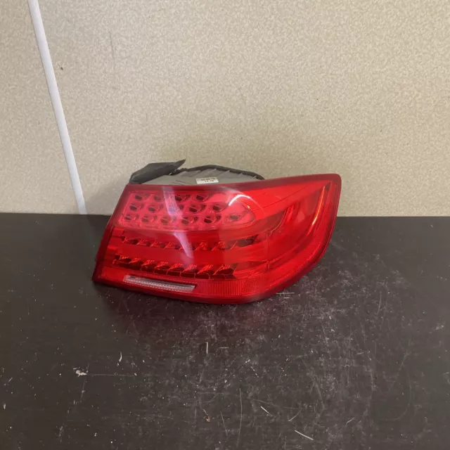 BMW 3 SERIES E92 LCI COUPE Tail Light Right Driver Rear Outer 7251958