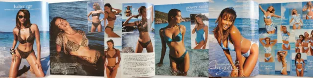 1998 SWIM II Victoria's Secret Catalog STEPHANIE SEYMOUR Daniela Pestova T Banks 2