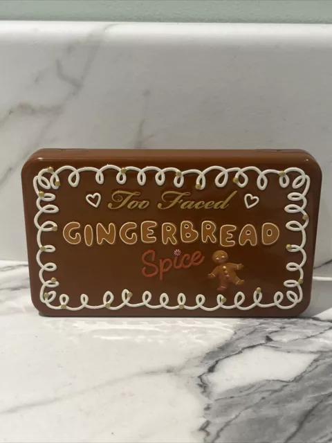 TOO FACED Lebkuchen Gewürz Mini Lidschatten unverpackt Neu