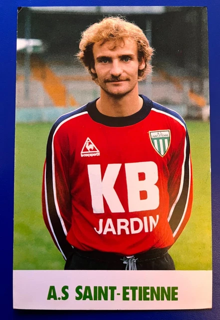 Once upon a time ... AS Saint Etienne 1982 / 1983 @France Footballeighties /francefootball80s