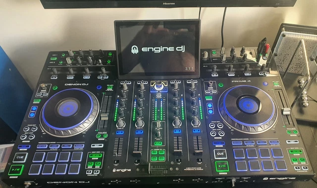 Decksaver RDDPRIME4 - Denon Prime 4 ( ) cover